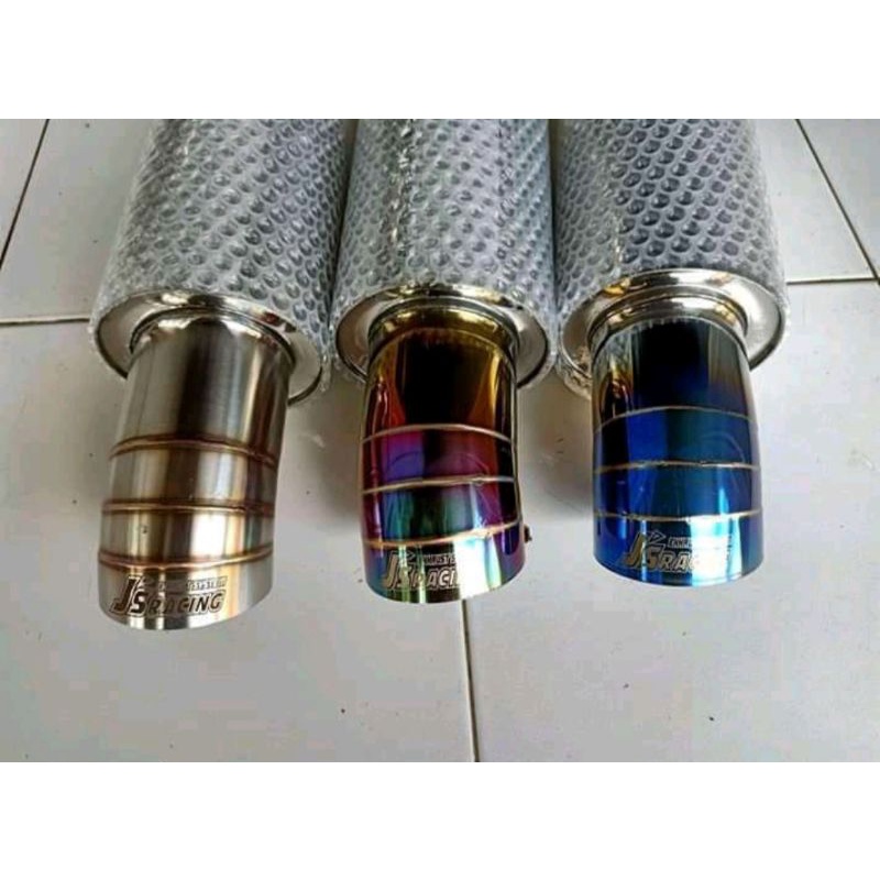 KNALPOT MOBIL JS RACING