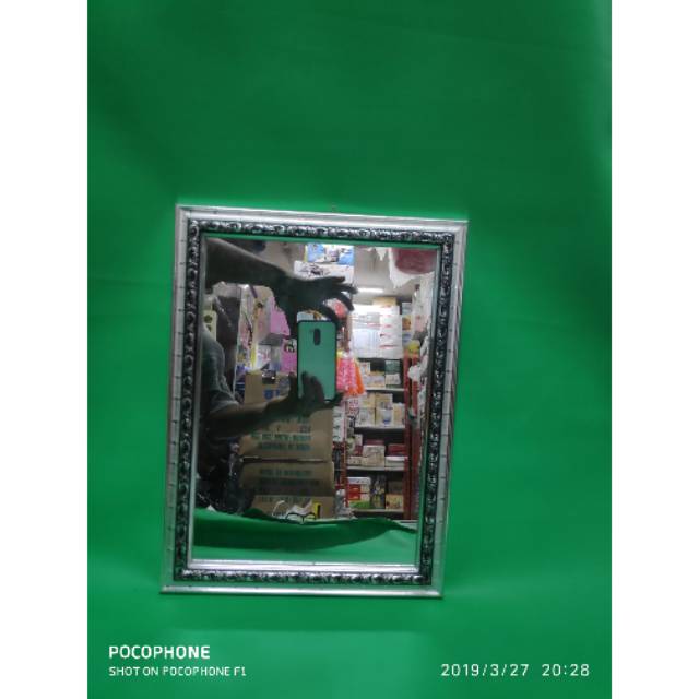 Kaca /Cermin Bingkai unik