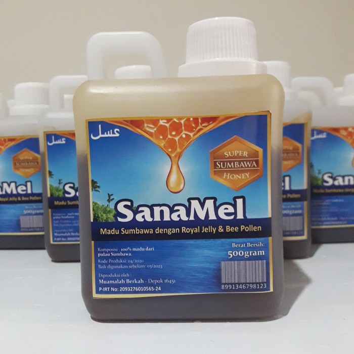 

Madu Sumbawa 100% Asli