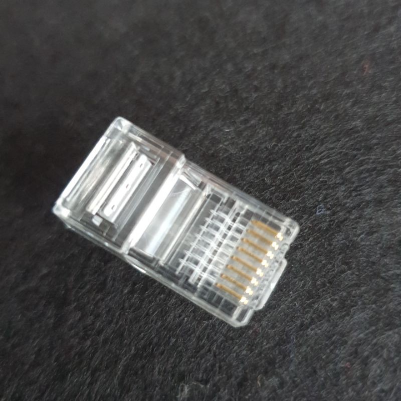 CONNECTOR RJ45 KONEKTOR RJ45 BELDEN CAT 5E 50PCS ORIGINAL RESMI