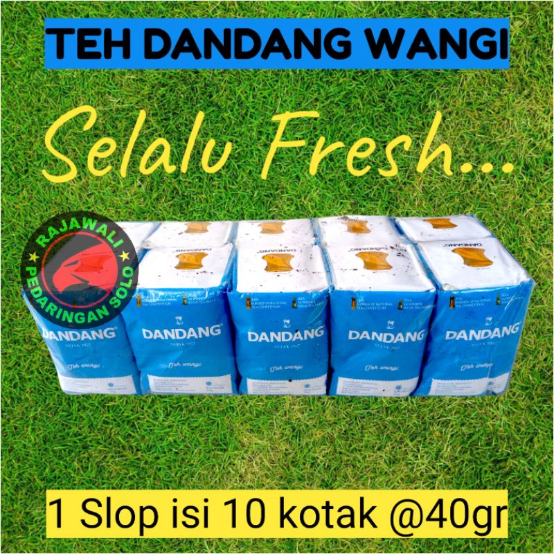 

TEH CAP DANDANG 10pcs - TEH TUBRUK WANGI