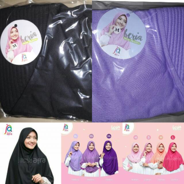 Beria hijab instan ori afra