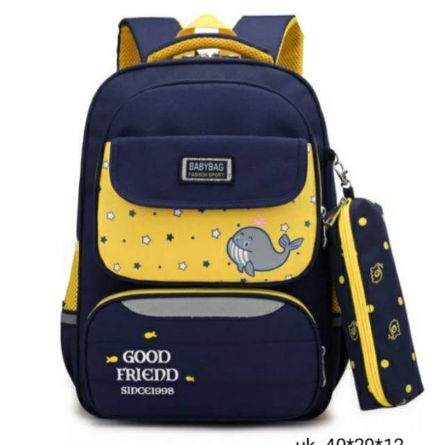 Tas Ransel Paus Back Pack Terbaru