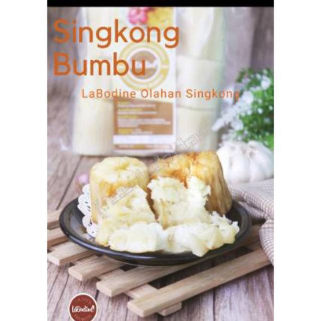 

Singkong Bumbu Labodine