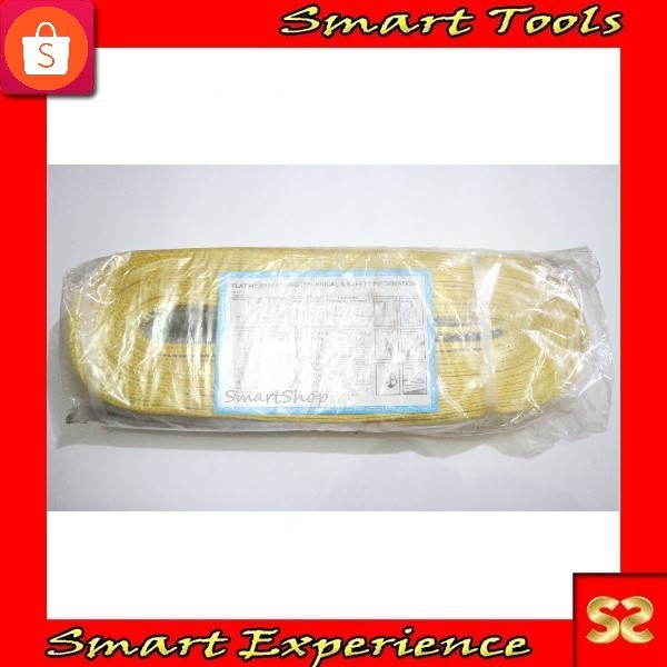 

Tali Pengikat - Webbing Sling - Sling Belt 3T x 10m x 75mm SHUANG GE
