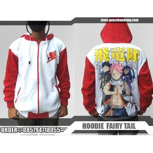 Jaket Hoodie anime Fairy Tail