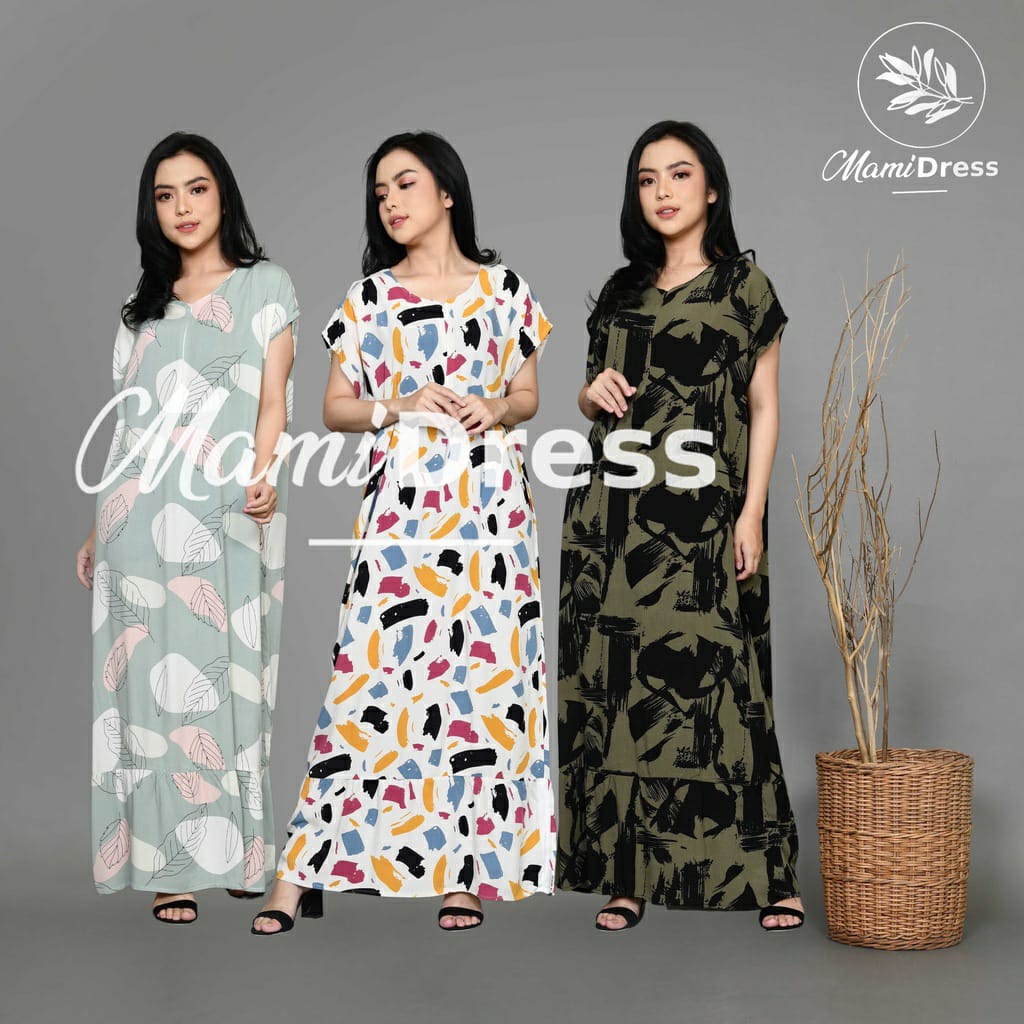 Daster Busui Panjang Kekinian