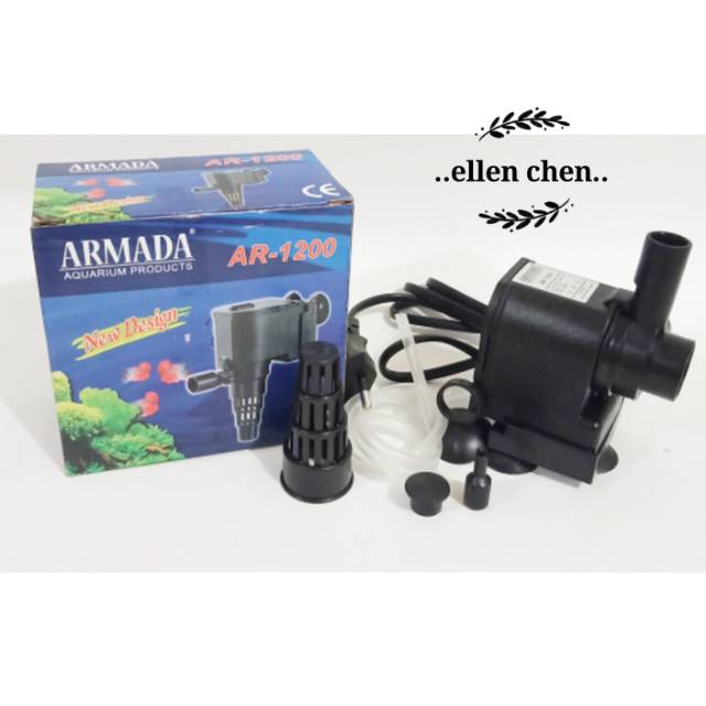 Mesin Aquarium ARMADA AR-1200 AMARA KANDILA SAKAI PRo