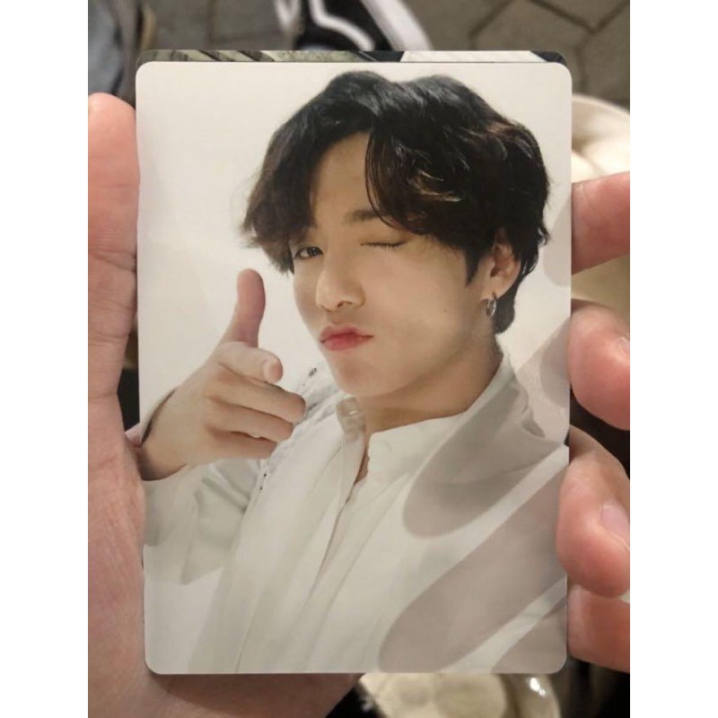 Official PC Jungkook The Final Ring Set Photocards SYS