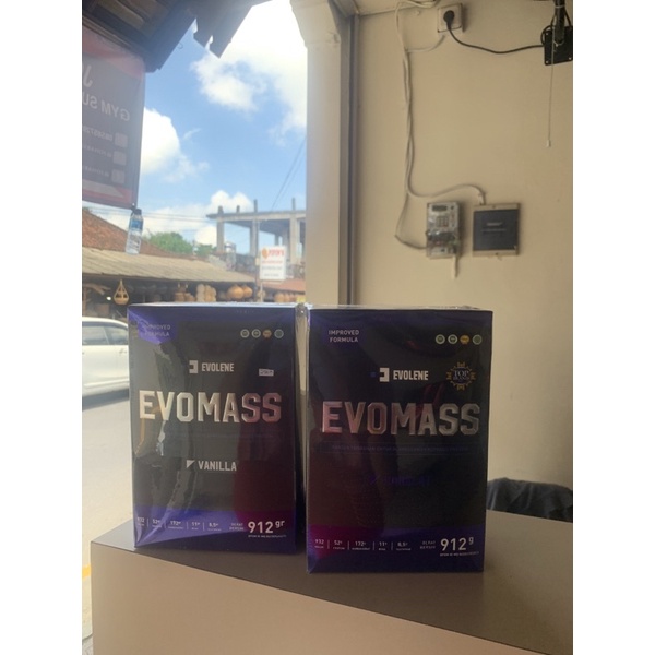 Evomass gainer 912gr