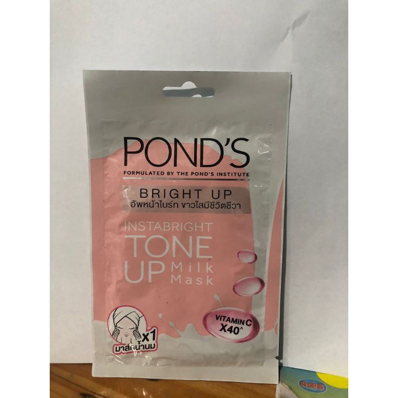 Masker PONDS - Ponds Tone Up Mask