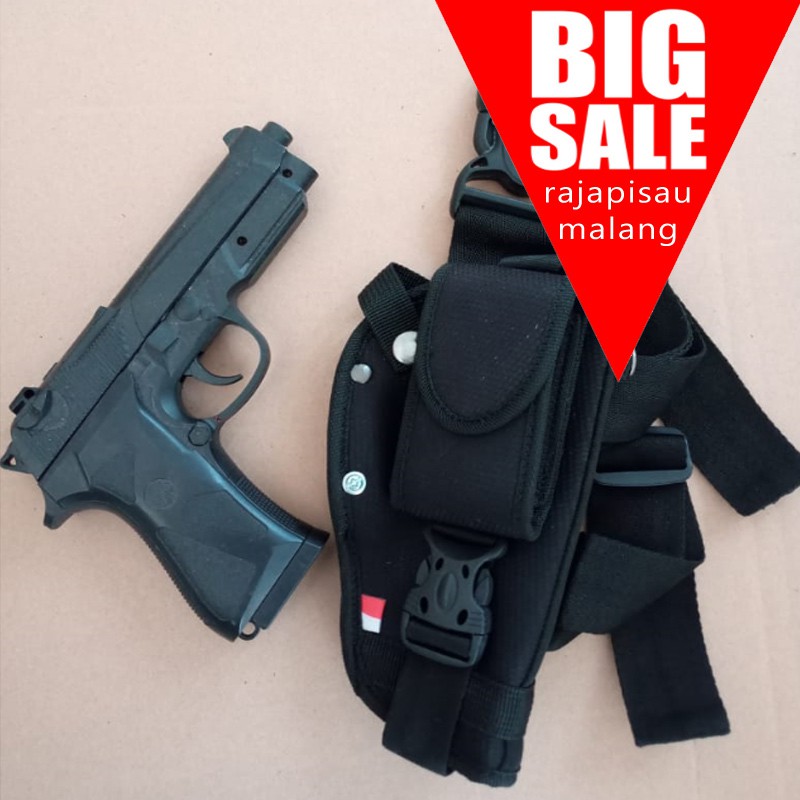 RPM Termurah di Shopee  Holster Paha dengan Magasen Mag Magazen Universal