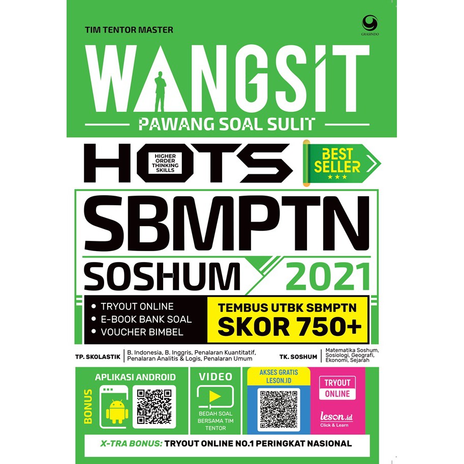 Buku Wangsit Sbmptn Soshum 2021 Wangsit Pawang Soal Sulit Hots Utbk Sbmptn Soshum 2021 Shopee Indonesia