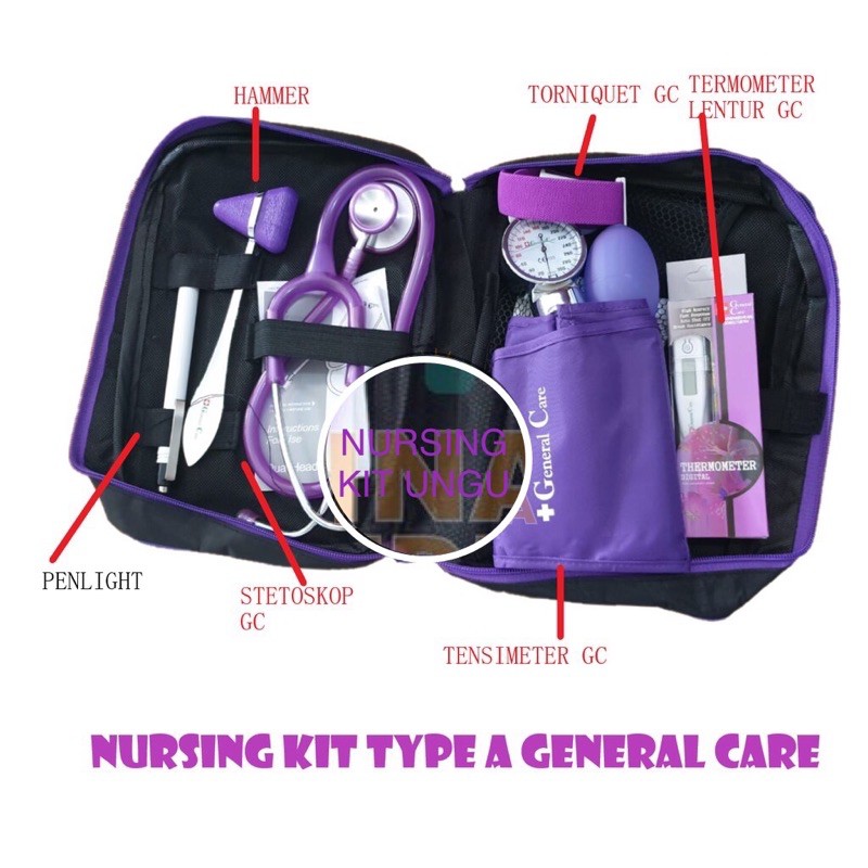 Nursing Kit General Care /Medical Kit GC