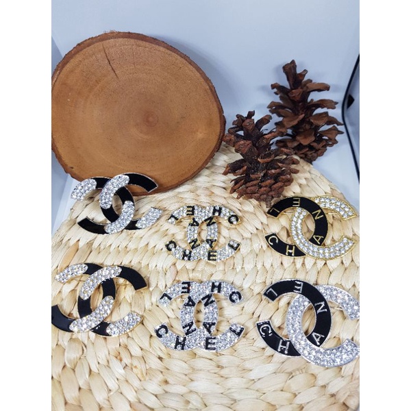Bross Hijab Chanel dan Chanel Parfum