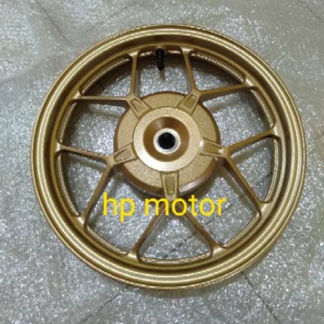 Velg belakang vario 150 vario 125 gold original ahm 42650K59A10ZB
