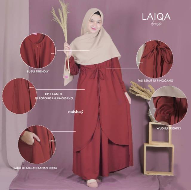 LAIQA DRESS