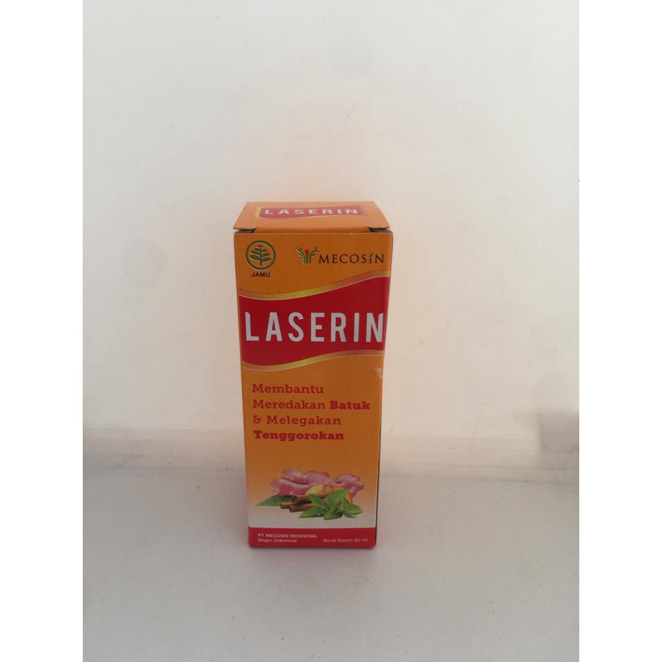 LASERIN OBAT BATUK BERDAHAK 60ML