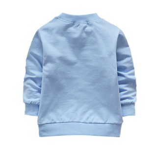 Sweater Kaos Casual Lengan Panjang dengan Bahan Katun dan Sweater Kaos Casual Lengan Panjang dengan Bahan Katun dan