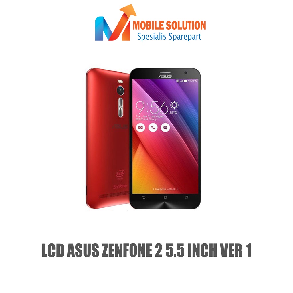 Grosir LCD Asus Zenfone 2 ver 1 ZE550ML ORIGINAL 100% Fullset Touchscreen Garansi 1 Bulan + Packing / Bubbel