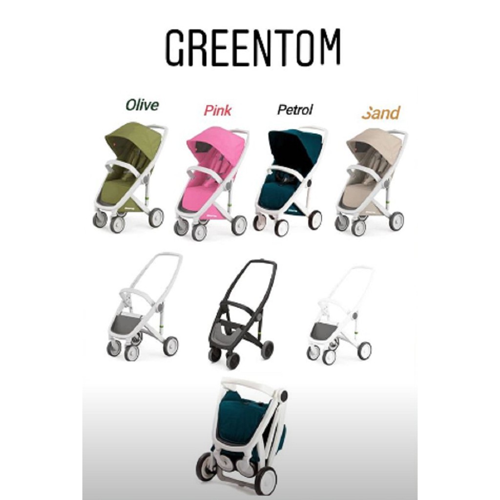 stroller greentom