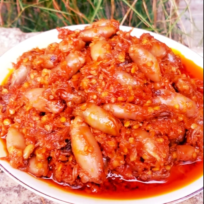 

MURAH ENAK Sambal Cumi Sambal Pete Sambal Teri