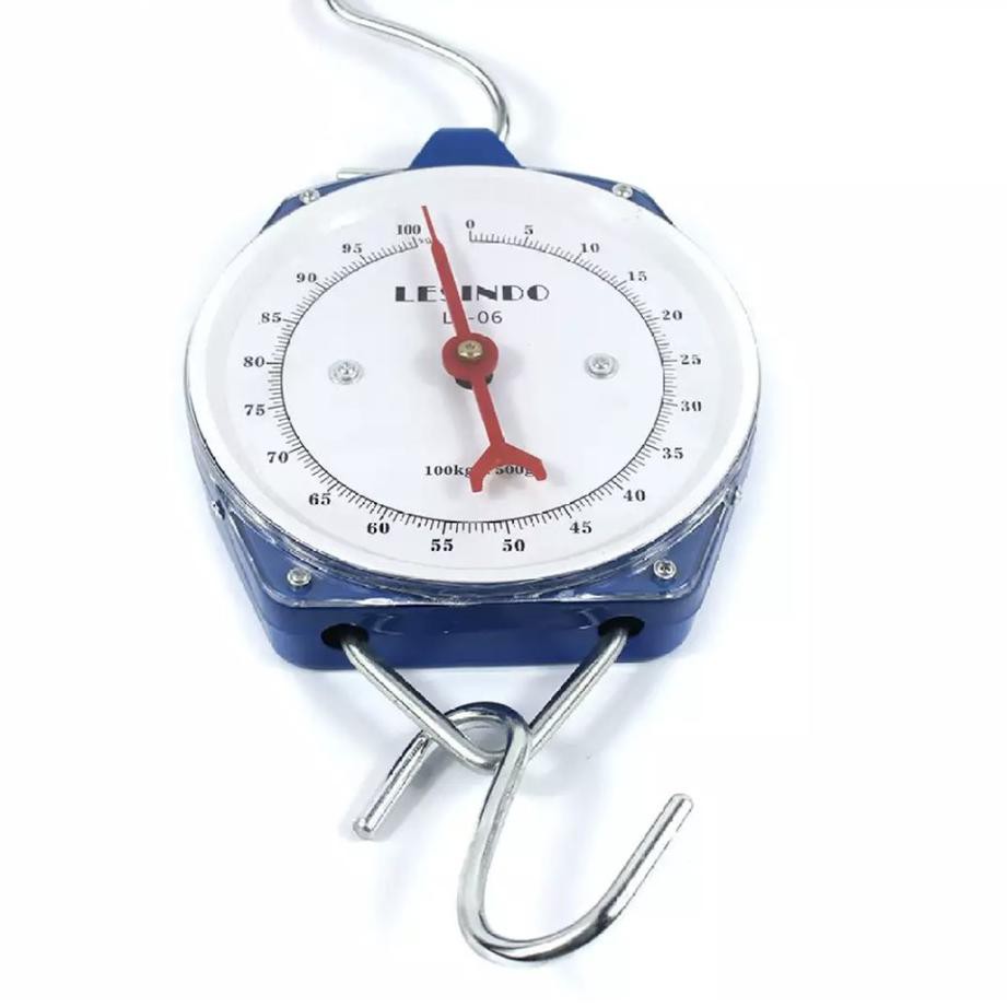 Timbangan Gantung Besi 100kg/Timbangan Gantung jarum 100kg