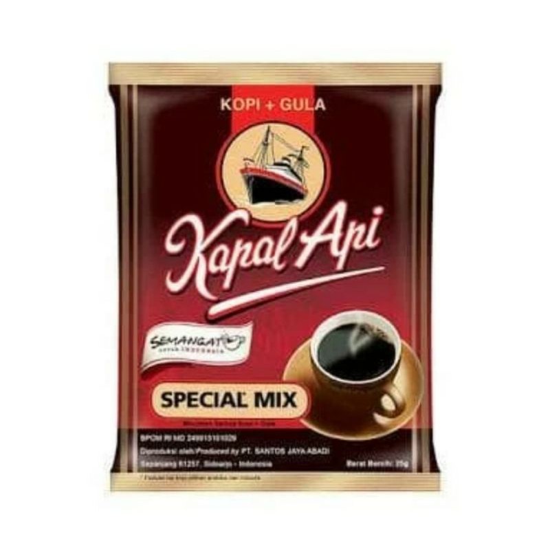 

kapal api special mix beli 2 sachet gratis 1 sachet.