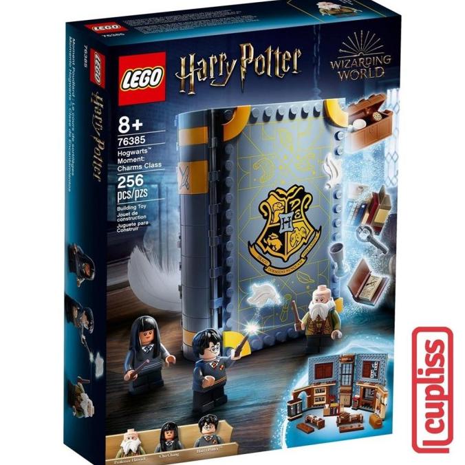 BARU LEGO Harry Potter 76385 Hogwarts Moment Charms Class