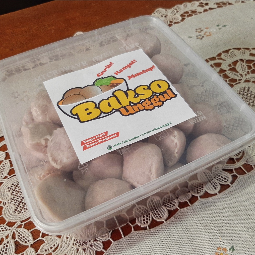 

Bakso Sapi Campur Premium / Bakso Unggul Isi 20 butir