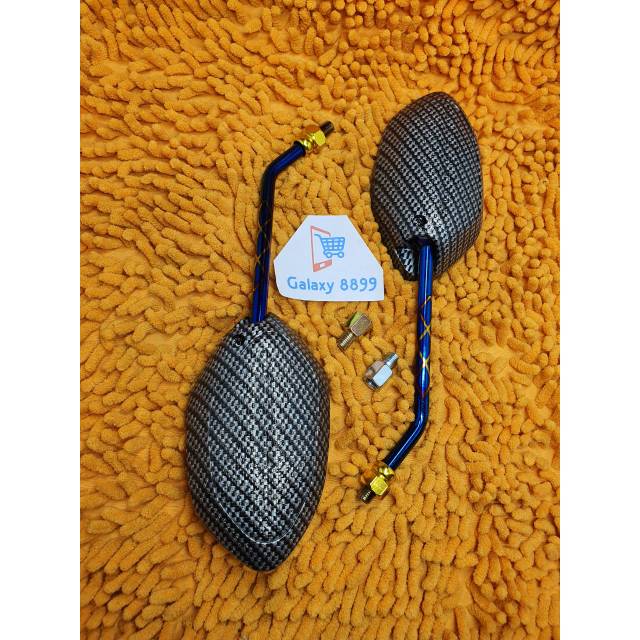 Spion Beat Carbon Blue X beat vario scoopy