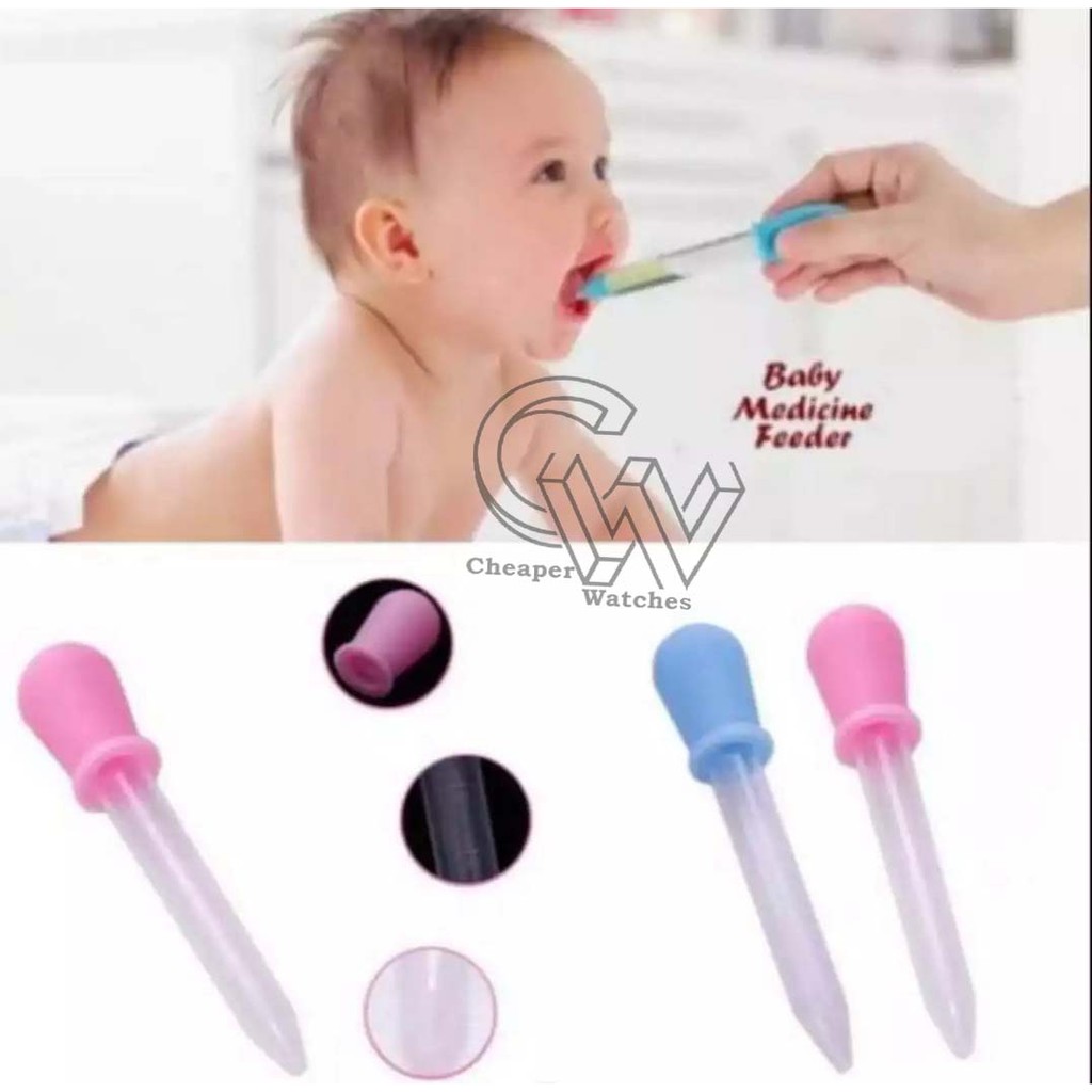 Cheaper-Pipet Tetes Obat Bayi Ukuran 5ml Baby Medicine Feeder Penetes Obat