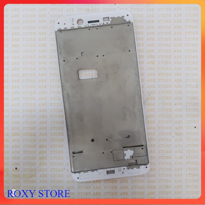 Frame Bezel Tulang tengah Tatakan Lcd Oppo A77 Original