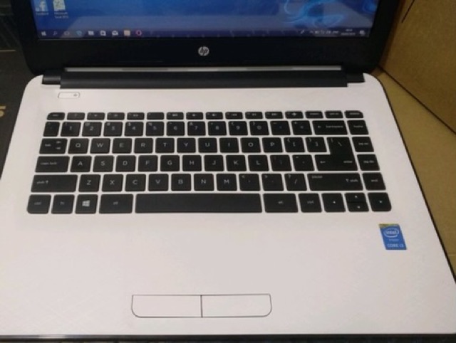 Laptop HP core i3 14in SSD 256GB