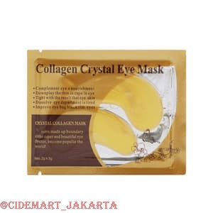 MC MASKER MATA / CRYSTAL COLLAGEN GOLD EYE MASK