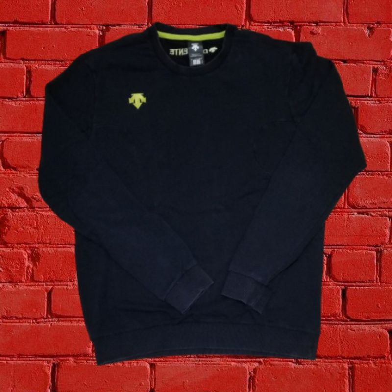 Crewneck Descente Second Original Preloved