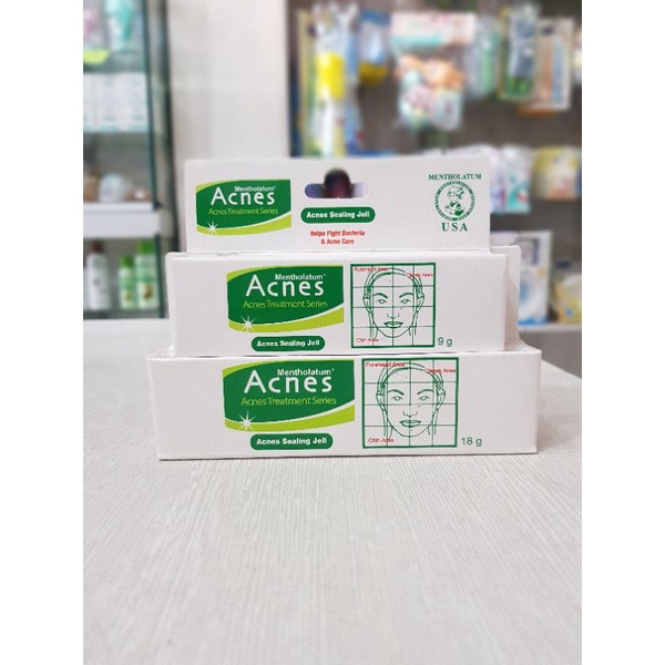 Acnes Sealing Gel 9gr &amp; 18gr/ Mengatasi Jerawat/ Gel Jerawat