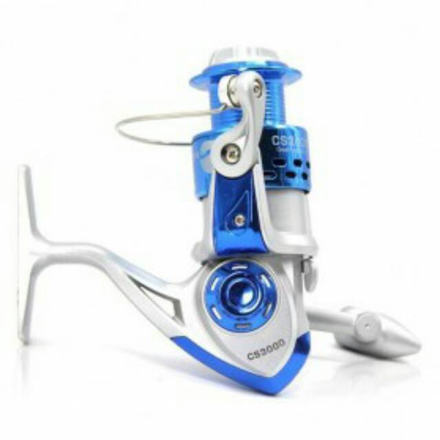 Debao CS3000 Fishing Spinning Reel 8 Ball Bearing /Reel Pancing - Blue