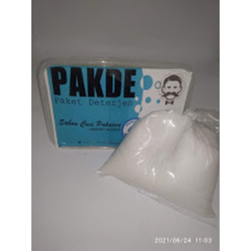 Pakde Paket Deterjen Bahan Sabun Cuci Pakaian Deterjen Laundry