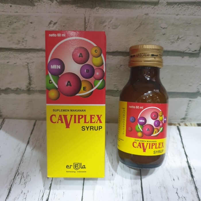 CAVIPLEX SIRUP VITAMIN