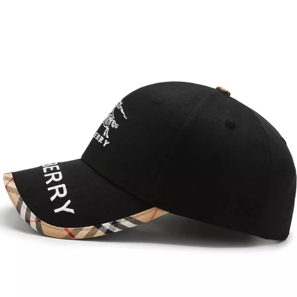 Topi Baseball Burberry import premiun korea style COD