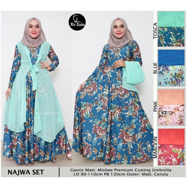 NAJWA SET
