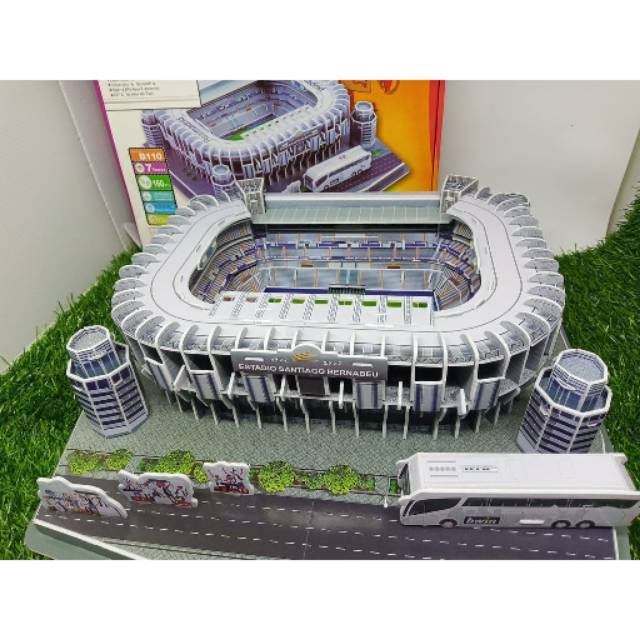 REAL MADRID STADIUM STADION