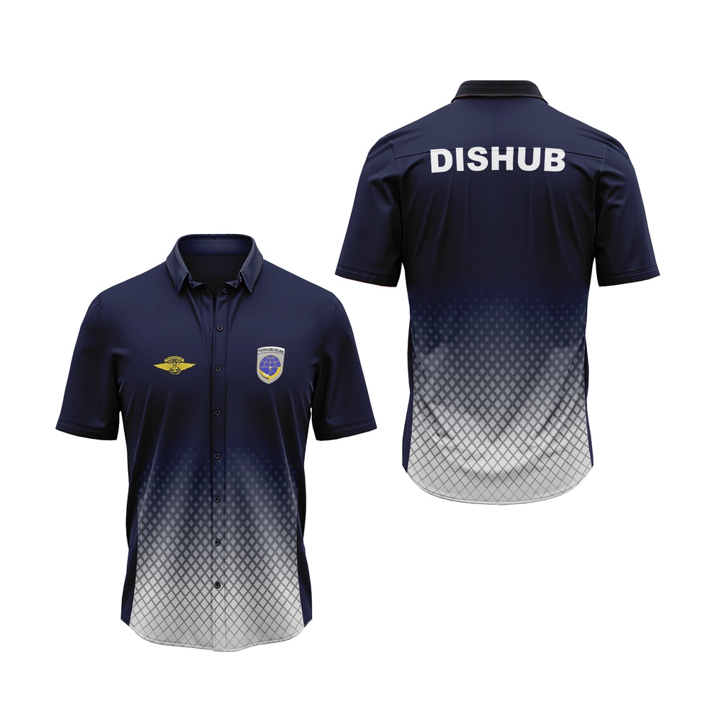 Kemeja Dishub | Baju Kemeja Dishub | Kaos Kemeja Dishub