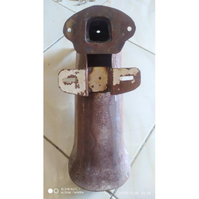 Spakbor belakang honda c50 70 pispot