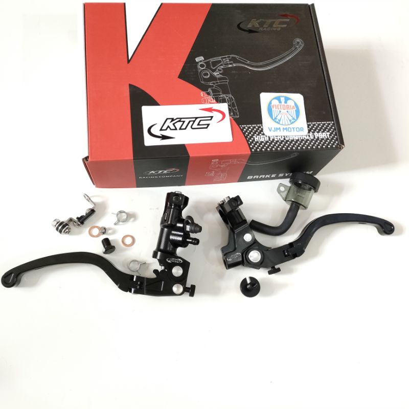 Master Rem Ktc Racing Tabung Single + Kopling Handle Universal original Ktc racing