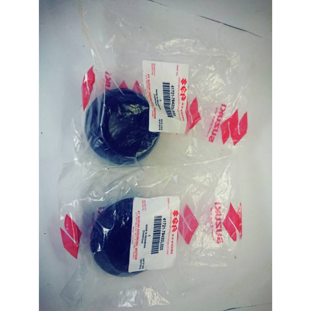 SPARE PART MOBIL MURAH || KARET SUPPORT SHOCK SUZUKI CARRY 1.0
