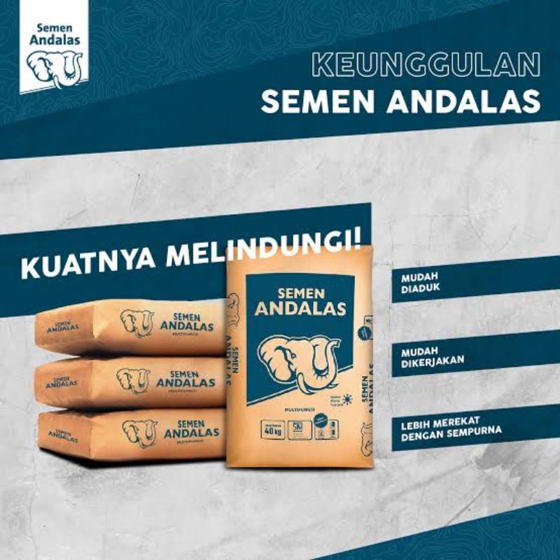semen andalas 40kg