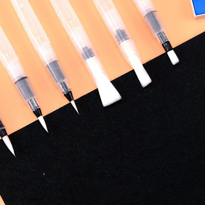 

TERMURAH 8833 Olla Water Pen Set - Kuas Pena untuk Cat Air (Isi 6) - CP3 ㊫