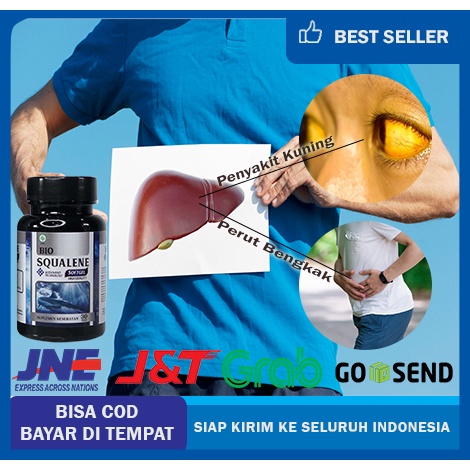 Jual Bio Squalene Obat Liver, Penyakit Hati, Penghilang Hati Berlemak ...